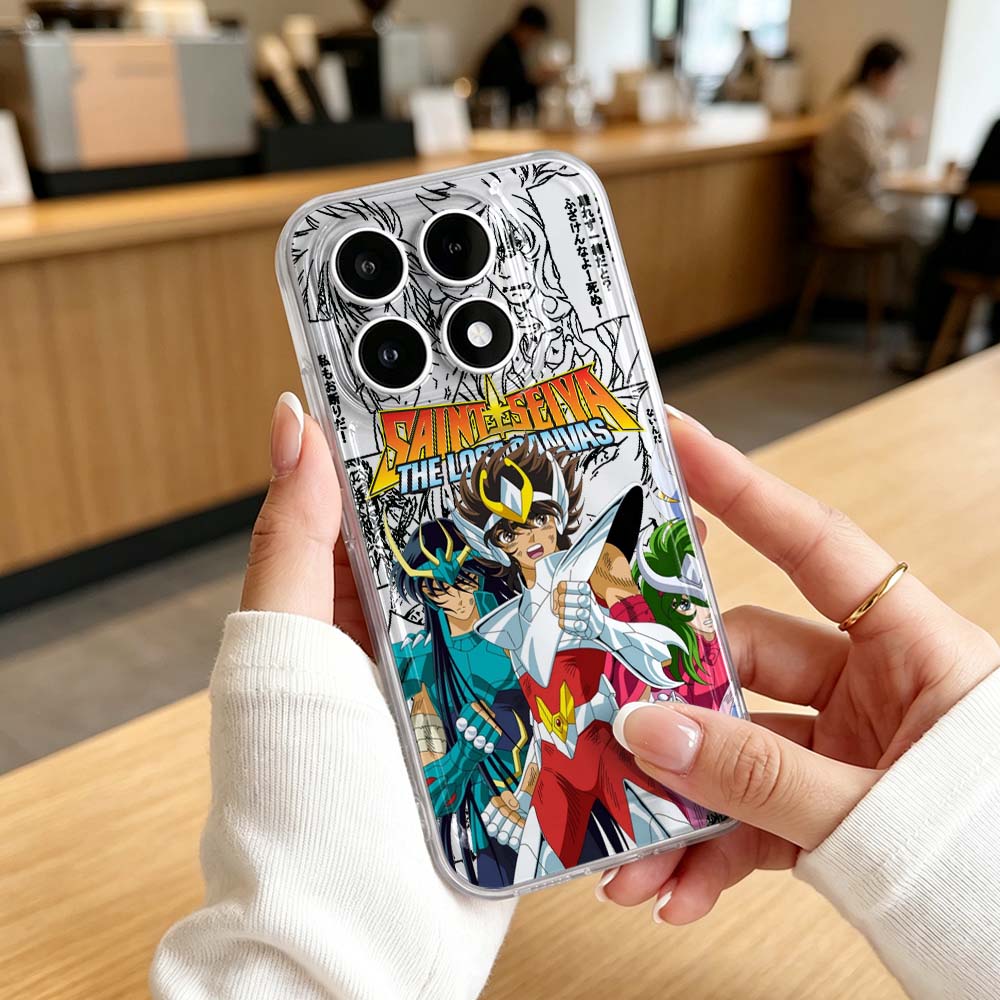 Casing Ponsel Transparan Saint - Phone Cases Xiaomi 14T ulasan dan harga