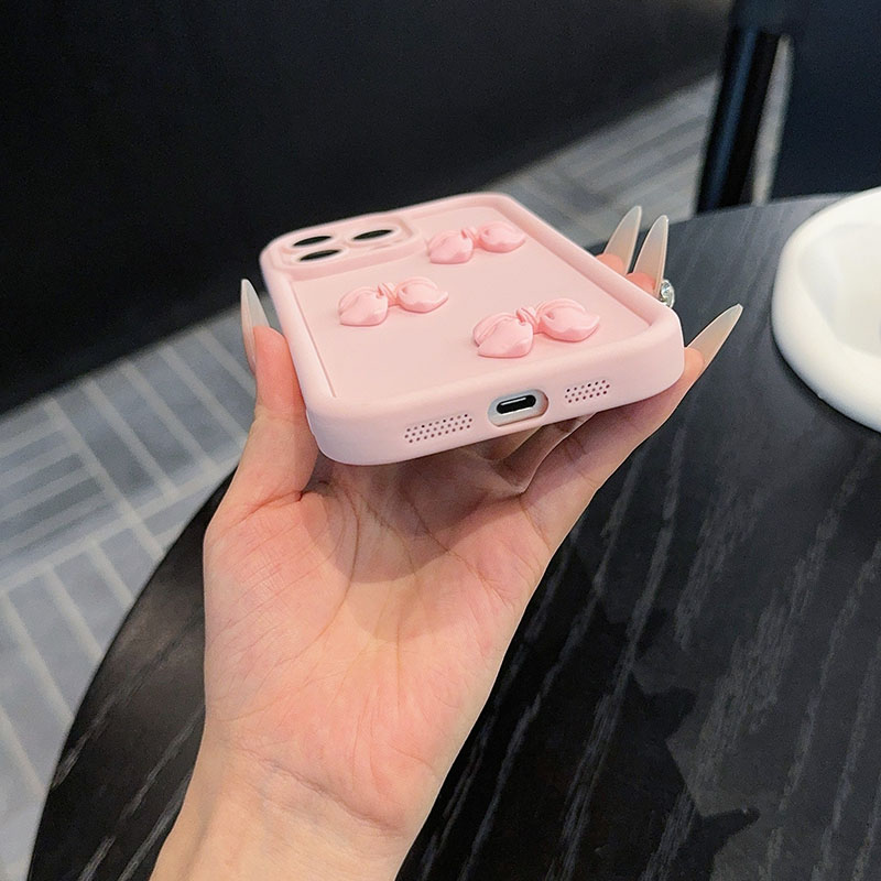 Casing Ponsel Pink Bow Tie Unt - Phone Cases Pink ulasan dan harga