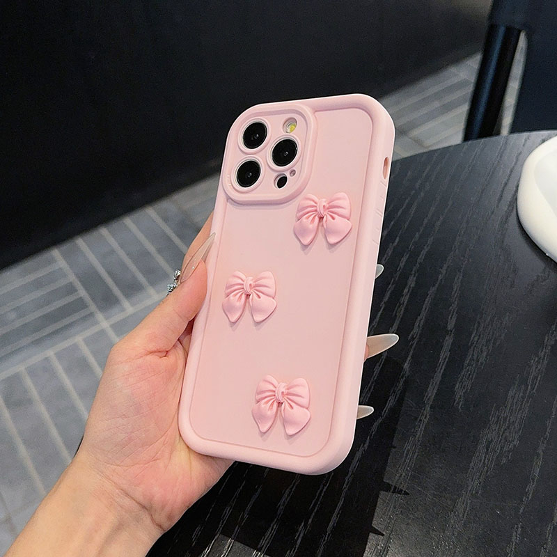 Casing Ponsel Pink Bow Tie Unt - Phone Cases Pink ulasan dan harga