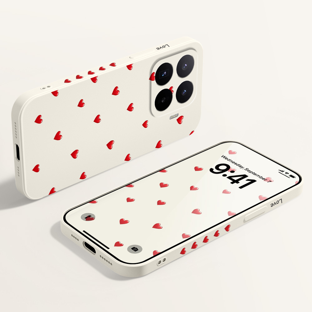 Casing Ponsel Crimson Heart Un - Phone Cases Xiaomi 14T ulasan dan harga
