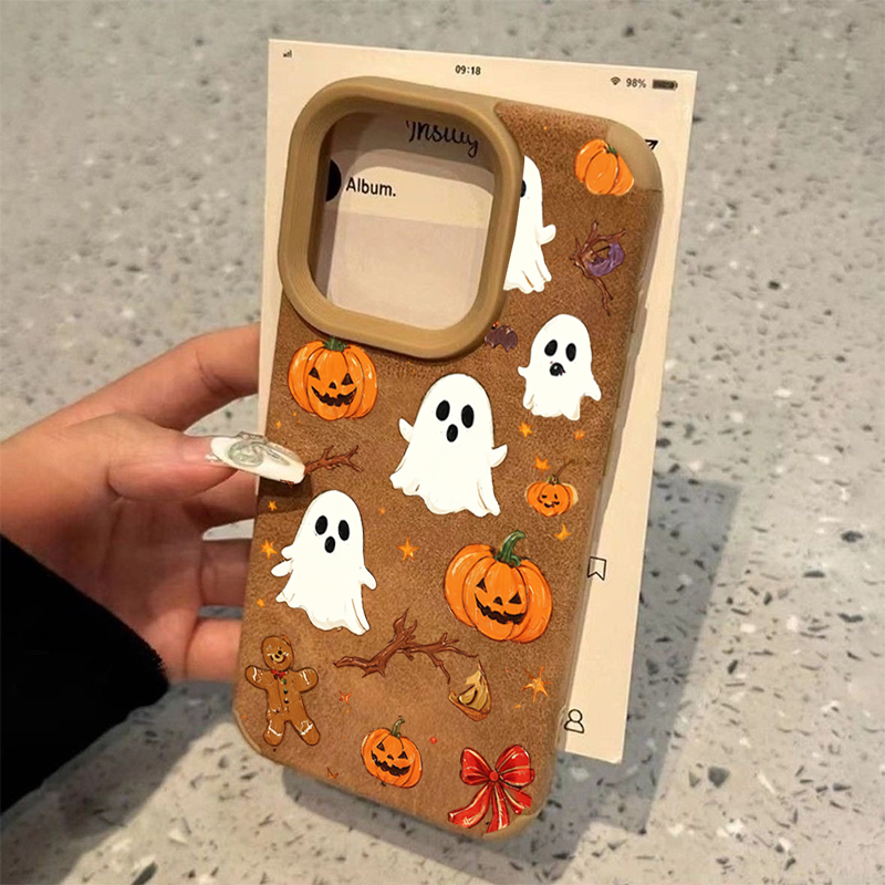Casing Ponsel Motif Labu Hantu - Phone Cases Xr Iphone ulasan dan harga