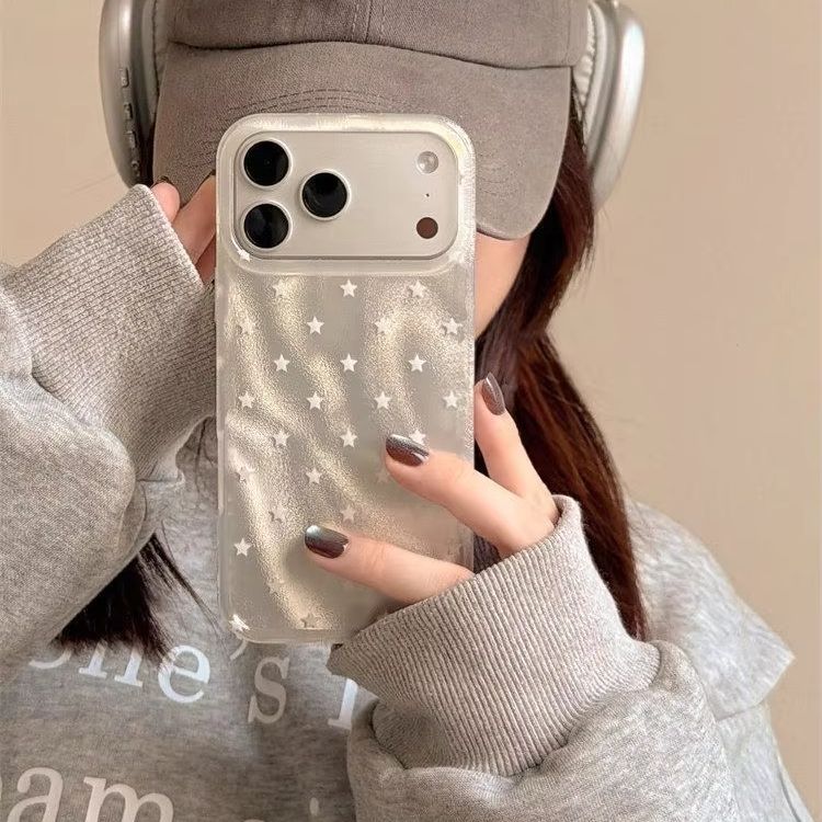Casing Ponsel Berkilau Pentagr - Phone Cases Korea ulasan dan harga