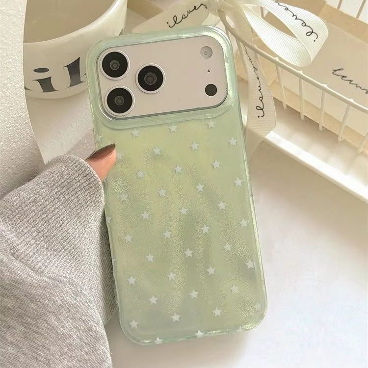 Casing Ponsel Berkilau Pentagr - Phone Cases Korea ulasan dan harga