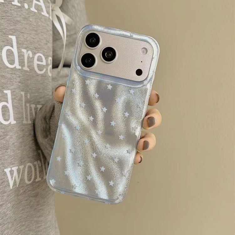 Casing Ponsel Berkilau Pentagr - Phone Cases Korea ulasan dan harga
