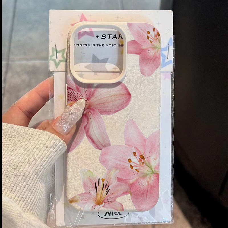 Casing Ponsel Tekstur Pink Lil - Phone Cases Pink ulasan dan harga