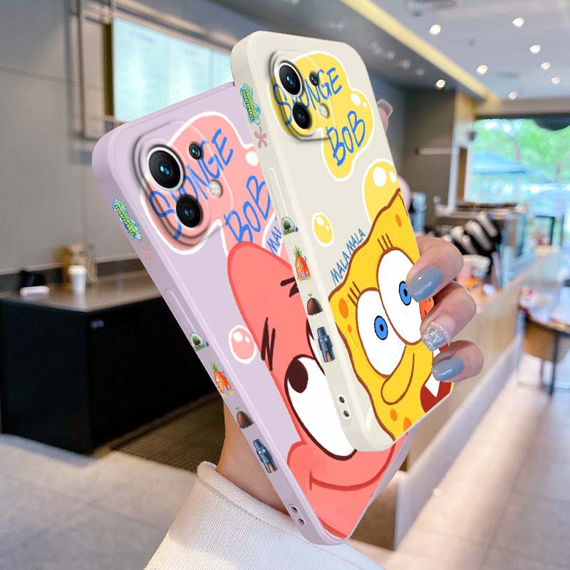 S-Starfish S-SpongeBob Cover U - Phone Cases Xiaomi 14T ulasan dan harga
