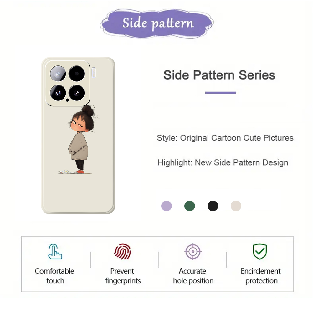 Casing Ponsel Gadis Lucu Untuk - Phone Cases Xiaomi 14T ulasan dan harga
