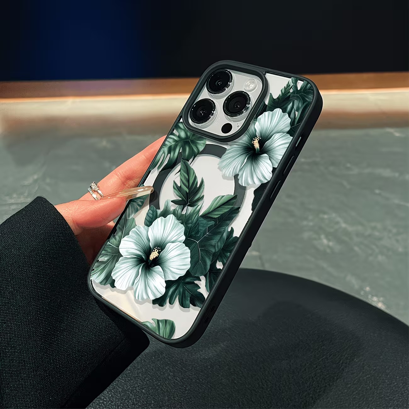 Casing Ponsel Motif Bunga Hija - Phone Cases Xr Iphone ulasan dan harga