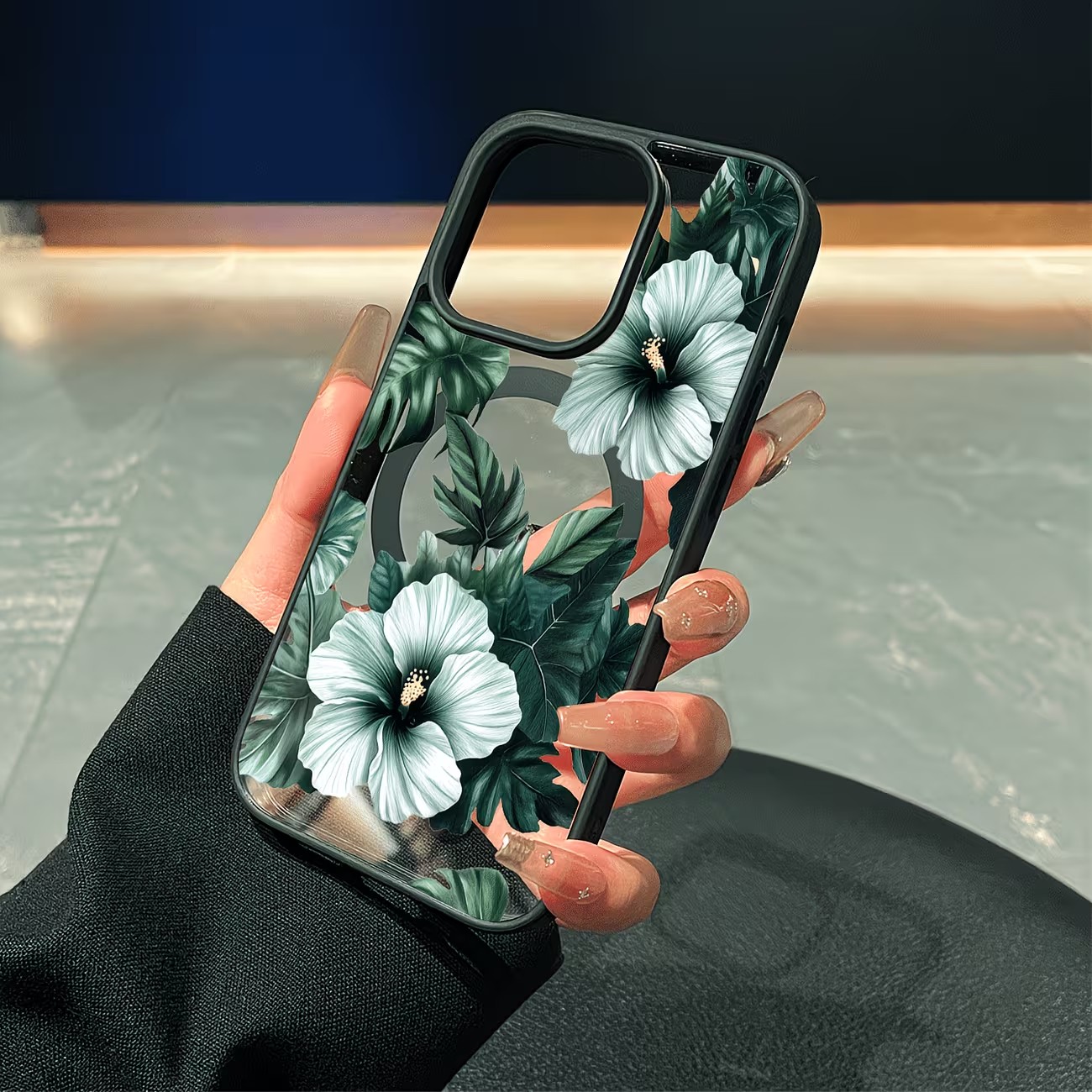 Casing Ponsel Motif Bunga Hija - Phone Cases Xr Iphone ulasan dan harga