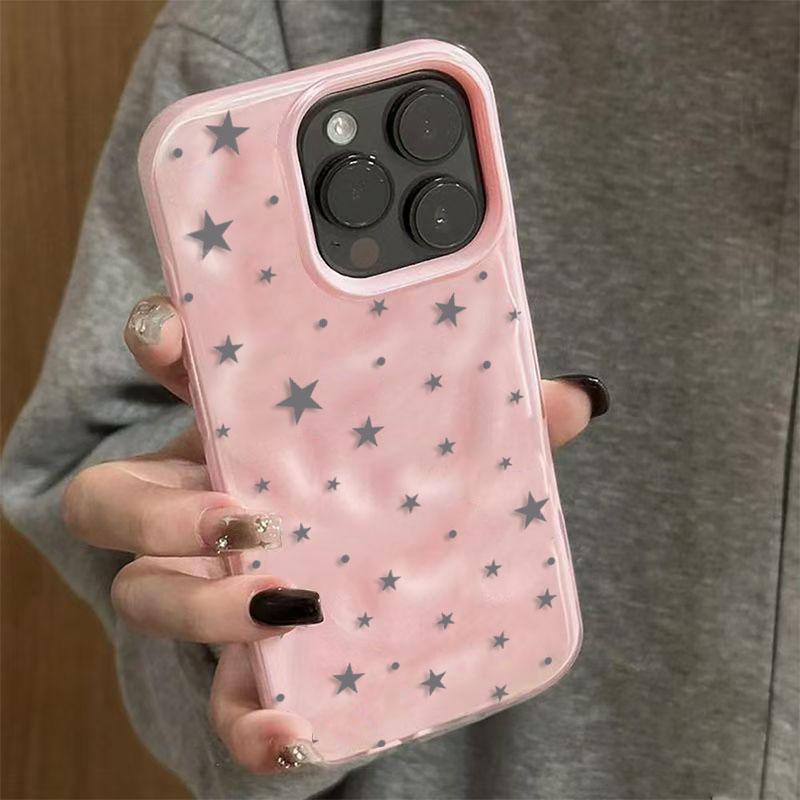 Casing Ponsel Minimalis Bertek - Phone Cases Pink ulasan dan harga