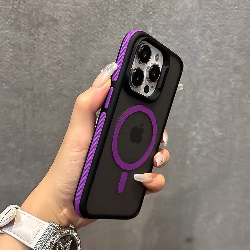 Casing Ponsel Magnetik Matte D - Matte Frosted Case ulasan dan harga